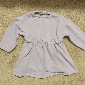 Zara girl dress